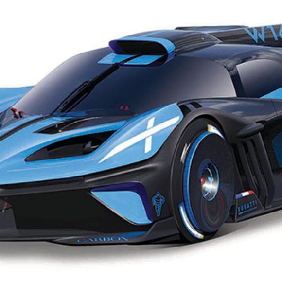 Bugatti Bolide Blue 1:18 Special Edition Diecast Model Car by Maisto (New) - Picture 10 of 11